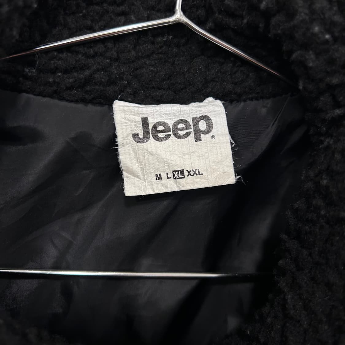 지프 어드벤쳐 벨크로와펜 하이넥 뽀글이 플리스 상품이미지3