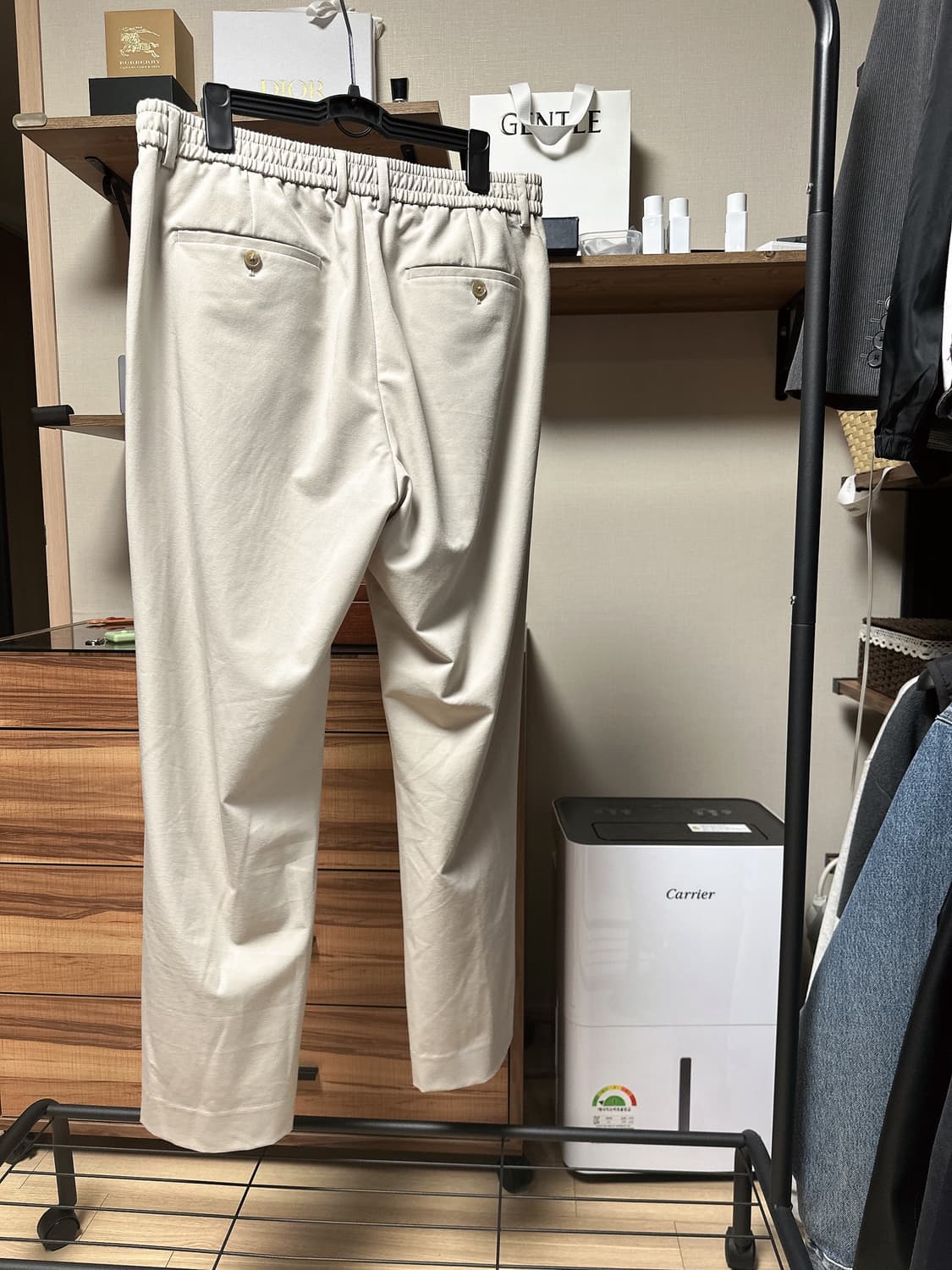 지오지아 루즈핏 에어로쿨 하프밴딩 팬츠 (82)(31) 상품이미지5