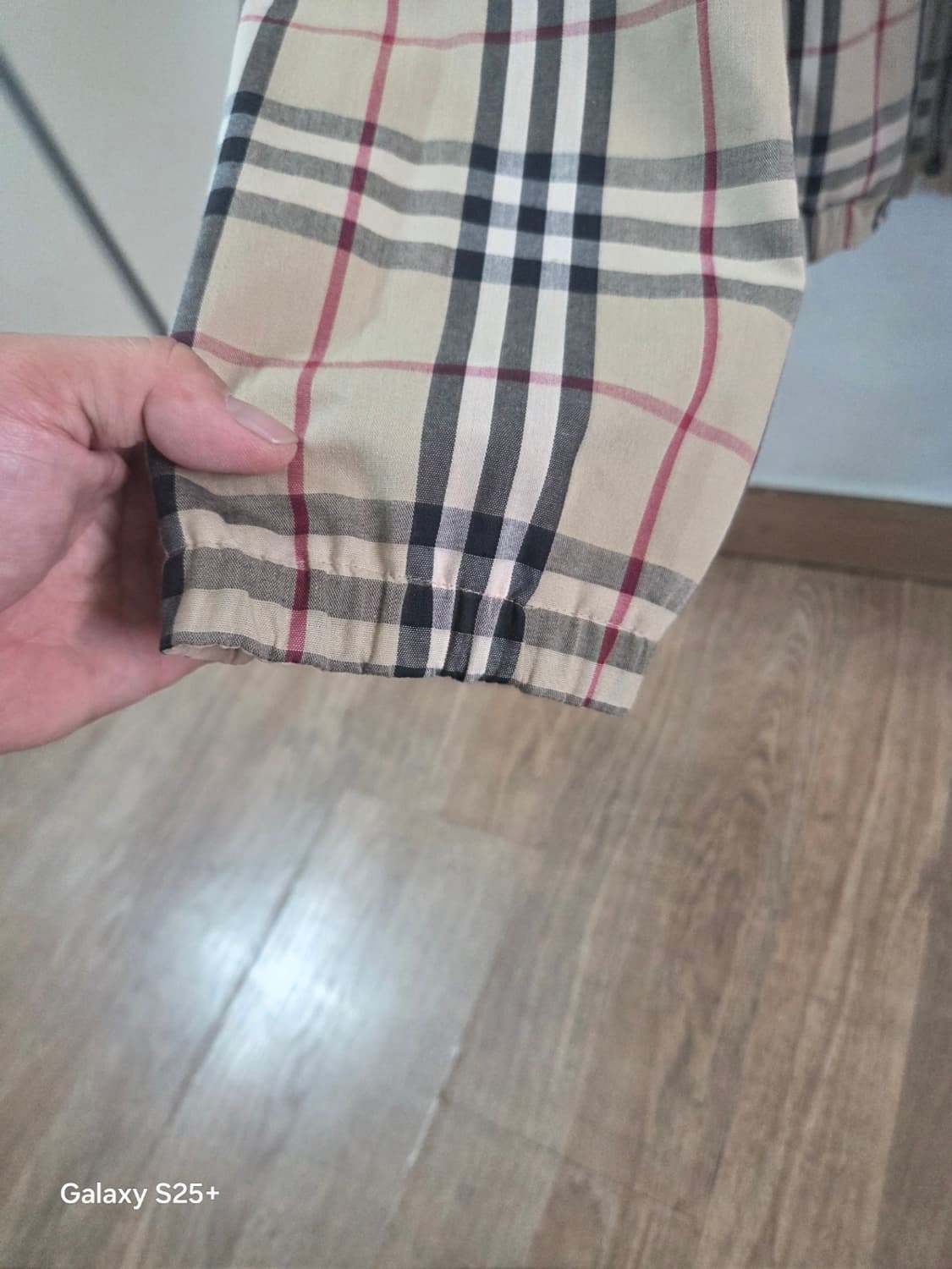 버버리   양면   점퍼 상품이미지2