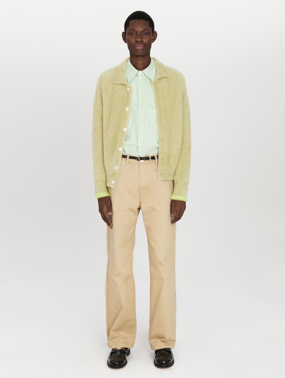 타일레 부쉬 헤어 가디건 상품이미지1