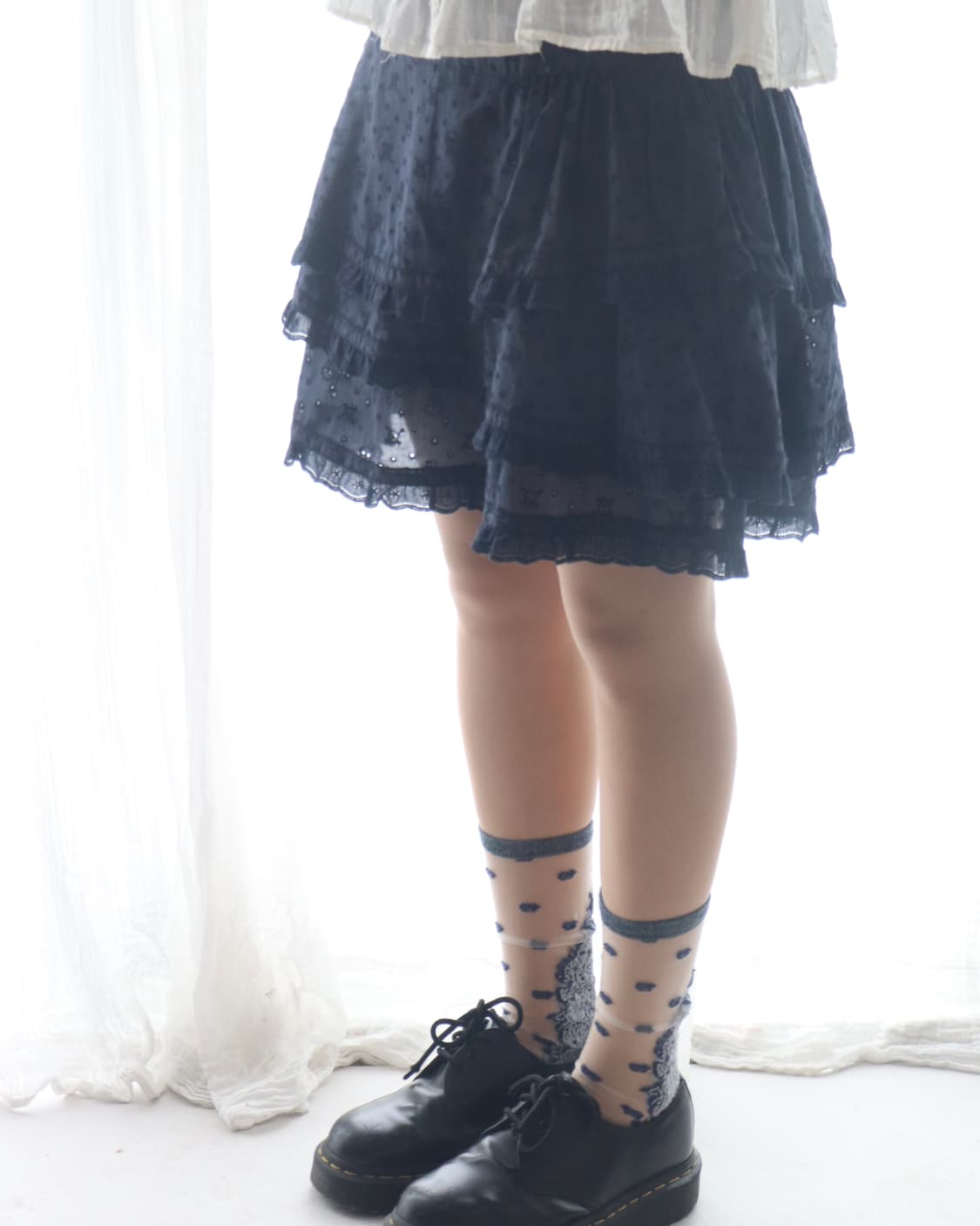 [Marc Jacobs] Skull Frill Mini Skirt  상품이미지3