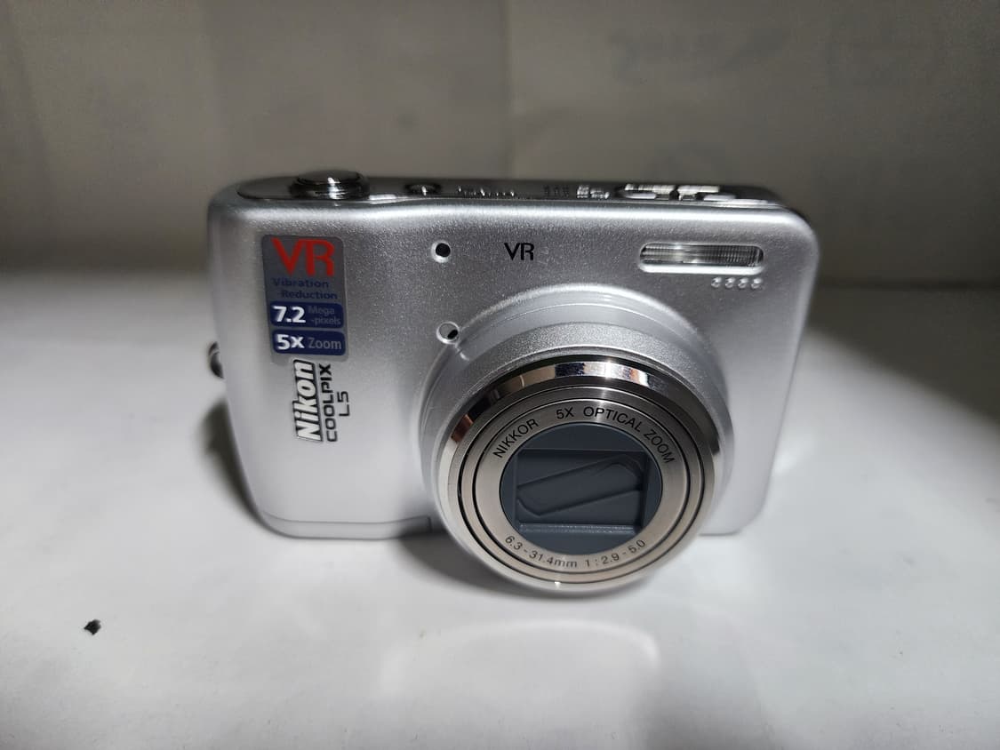 니콘 쿨픽스 COOLPIX L5 실버 디카 상품이미지2