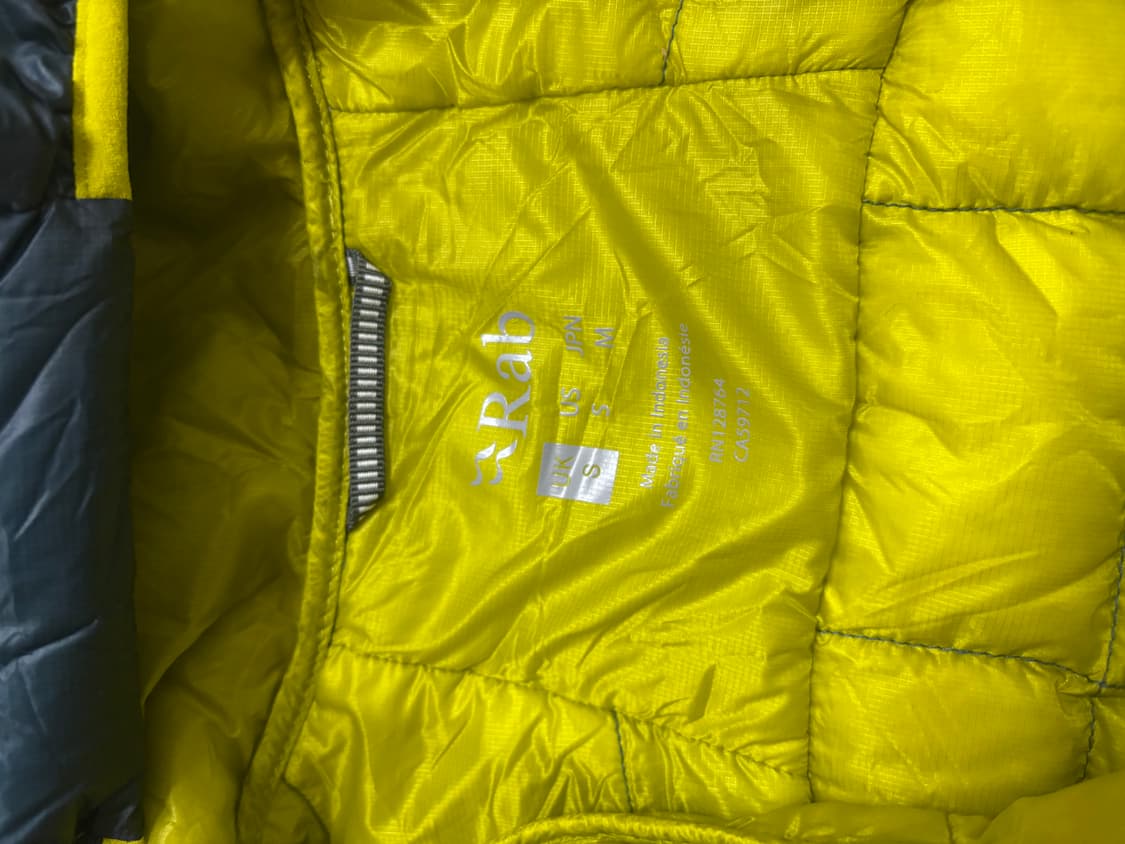 rab 미틱 알파인 라이트 오리온블루 맨즈s 상품이미지4