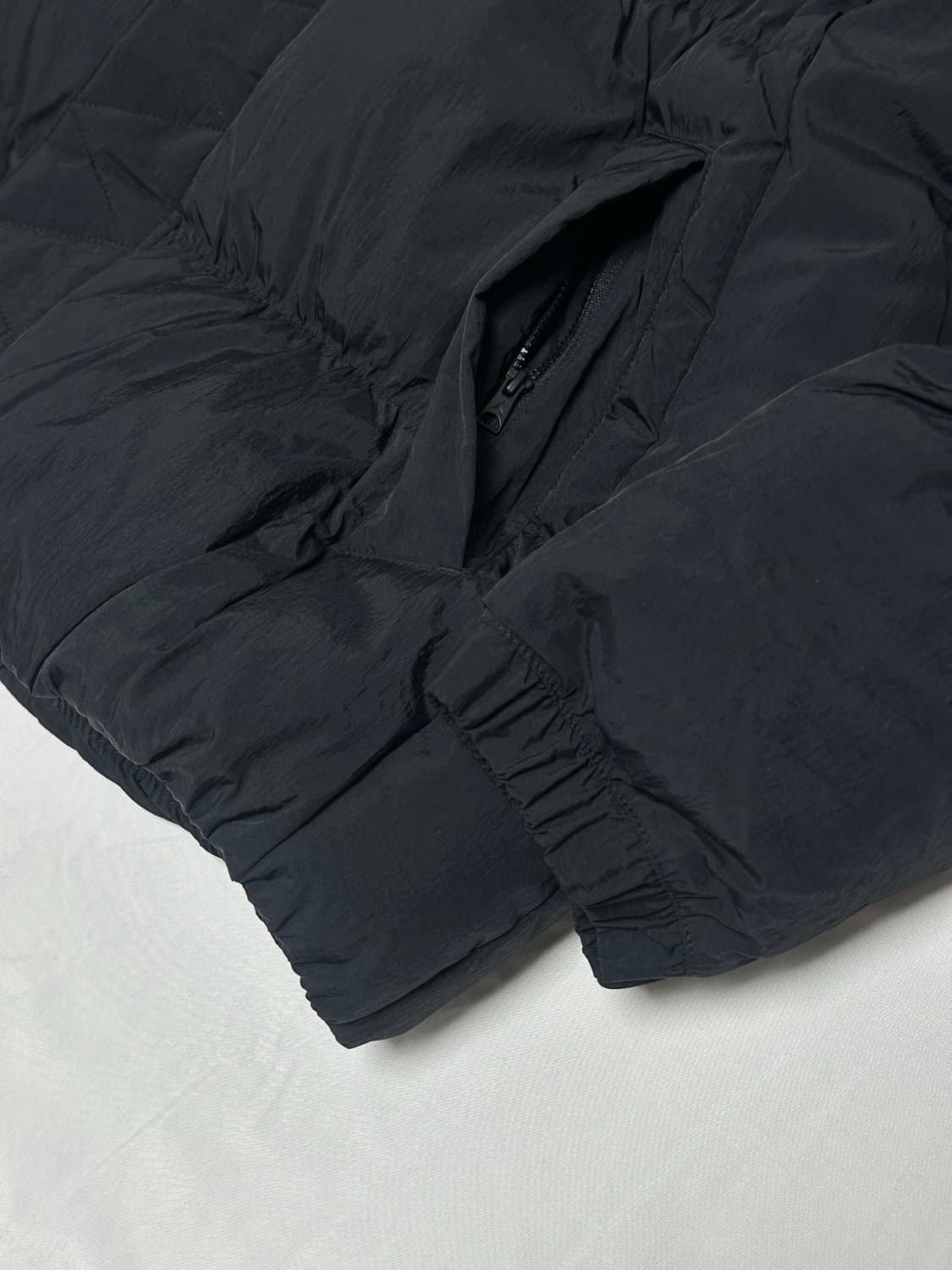 (L) 조던 에센셜 패딩 자켓 레드 블랙 새제품 상품이미지3