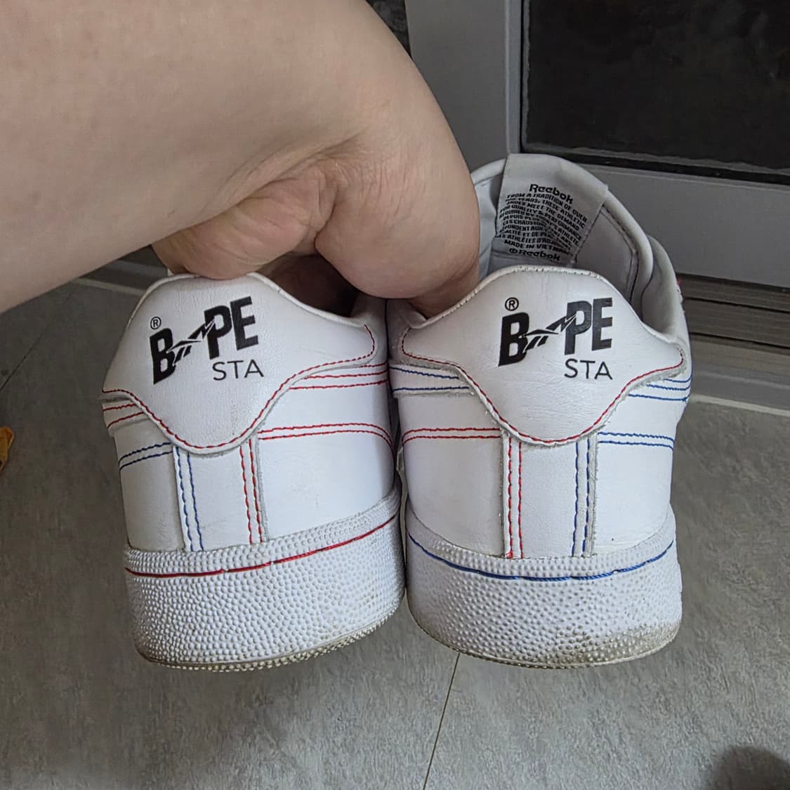 베이프 리복 클럽씨 280사이즈 상품이미지2