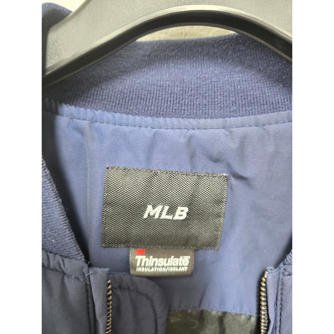 택포// MLB 뉴욕 양키스 퀼팅 점퍼 S 상품이미지2