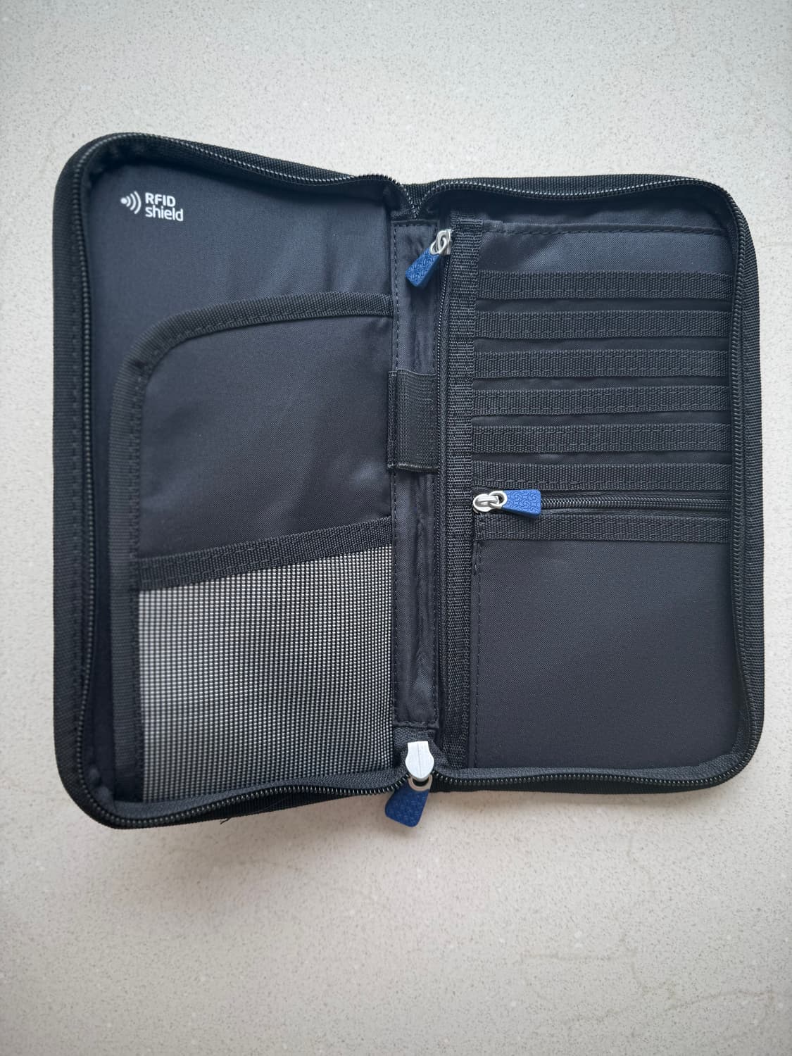 [새상품.정가44,000] RFID 여권 케이스/ 파우치 : 샘소나이트 상품이미지1