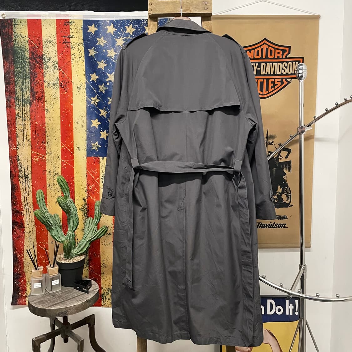 크리스찬 디올 무슈 내피 트렌치 코트 하이엔드 명품 코트 상품이미지2