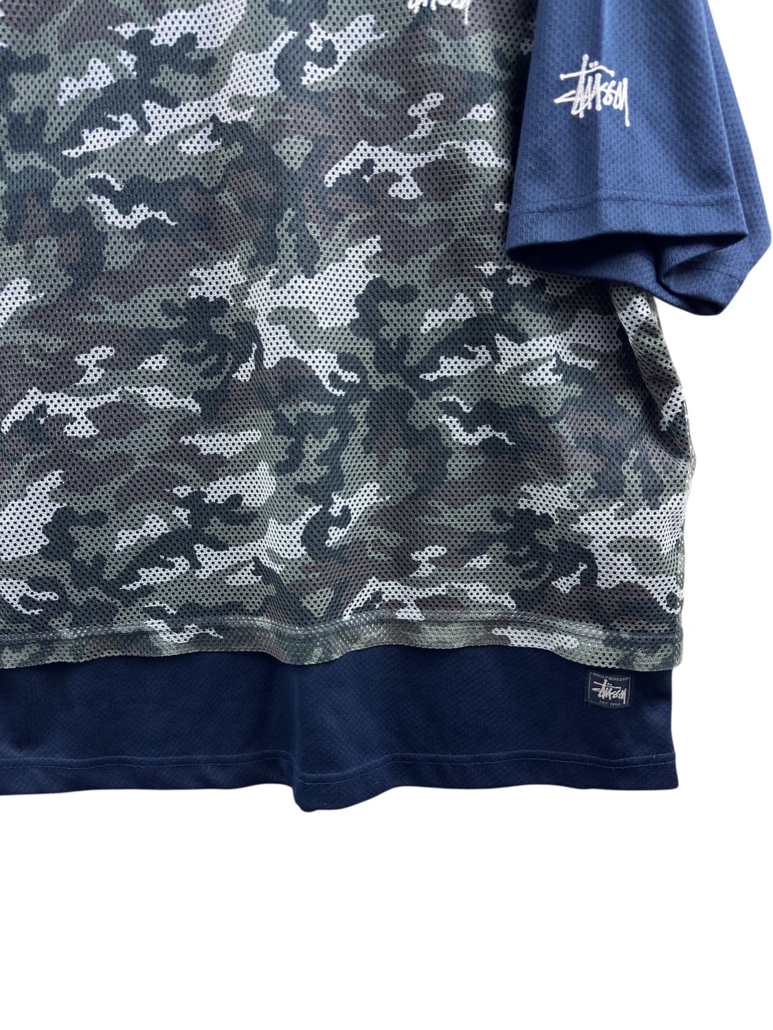 80s 스투시 카모 져지1214 상품이미지4