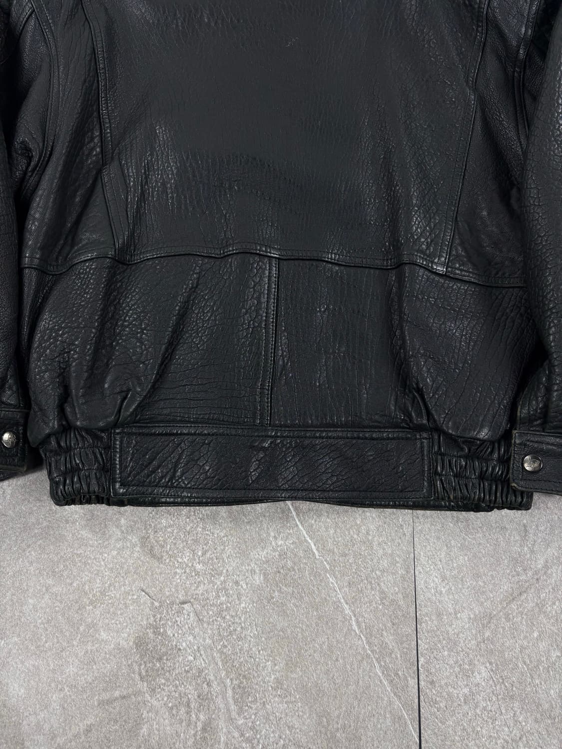 80‘s Vintage Sheep Leather Jacket  상품이미지9