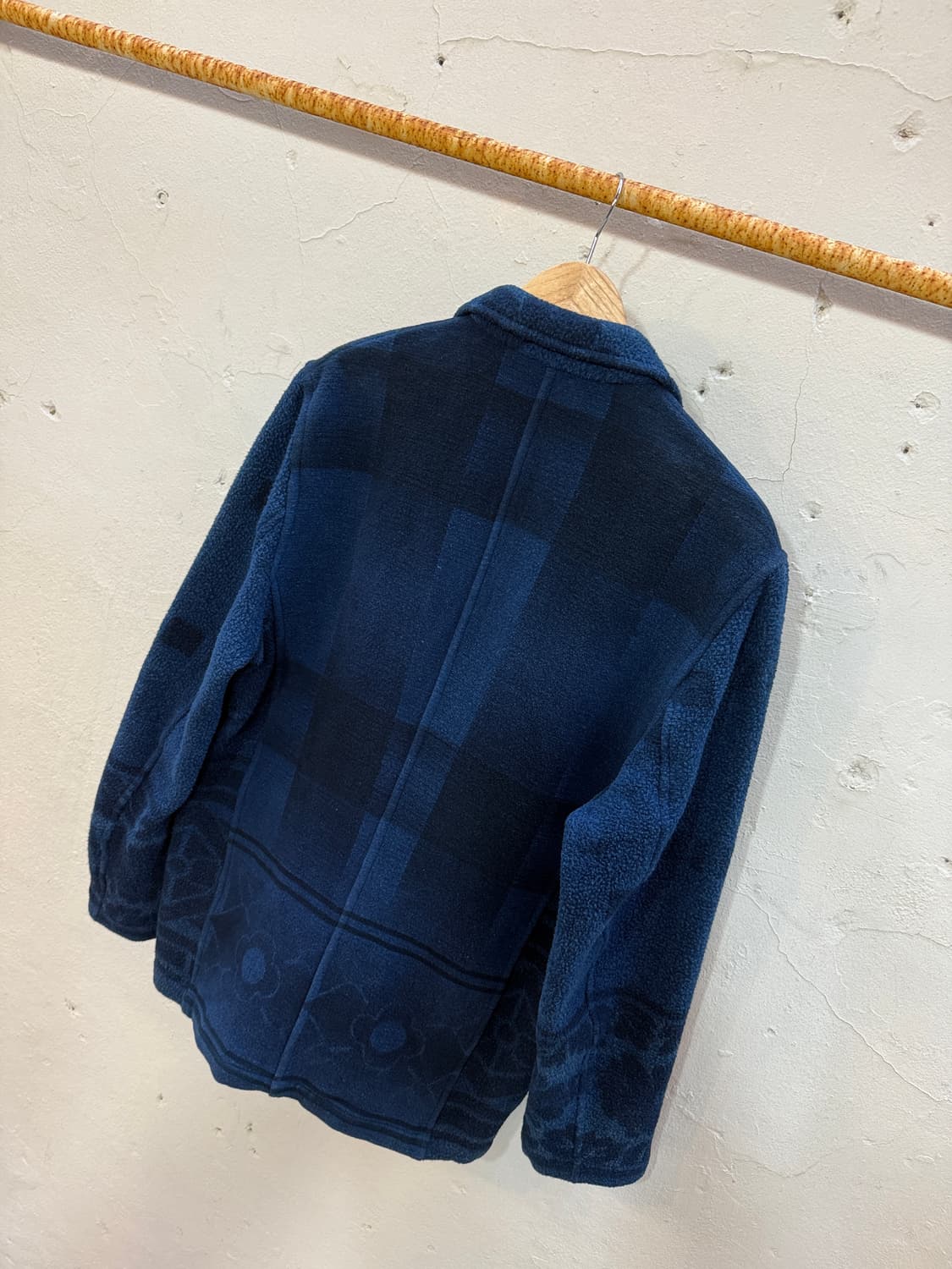 js homstead x hand light 인디고 블랭킷 상품이미지6