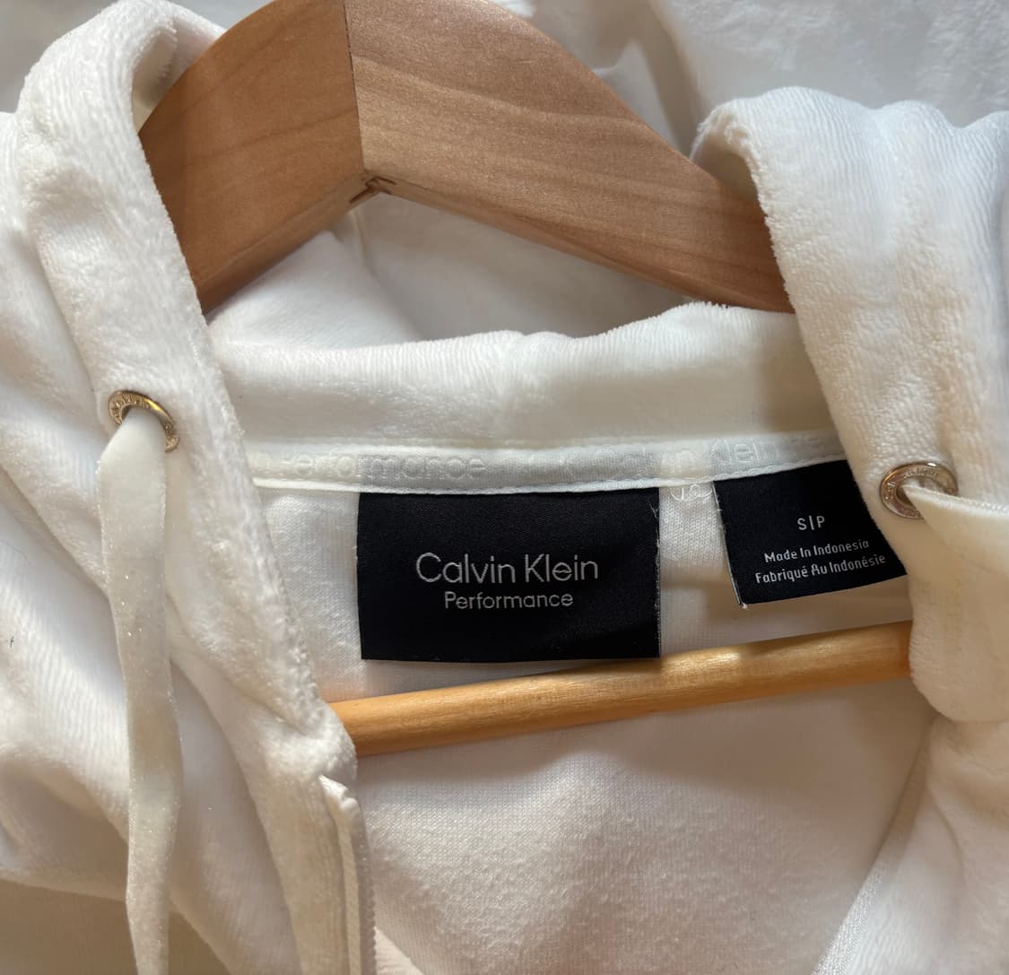 캘빈클라인 벨벳 트레이닝 세트 셋업s 상품이미지2