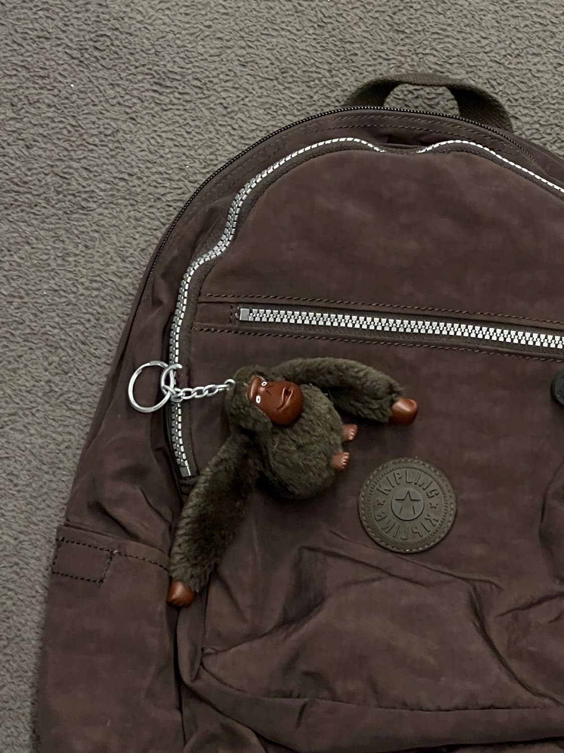 키플링 빈티지 브라운 백팩 처분  상품이미지2