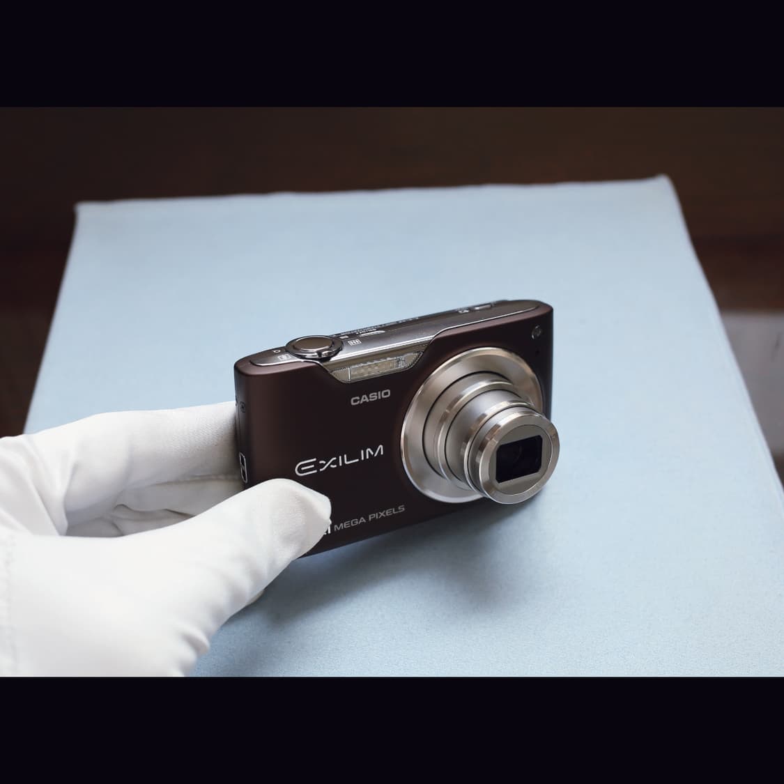 레어<민트급><한글> 카시오 엑슬림 z450 브라운 빈티지 디카 상품이미지2