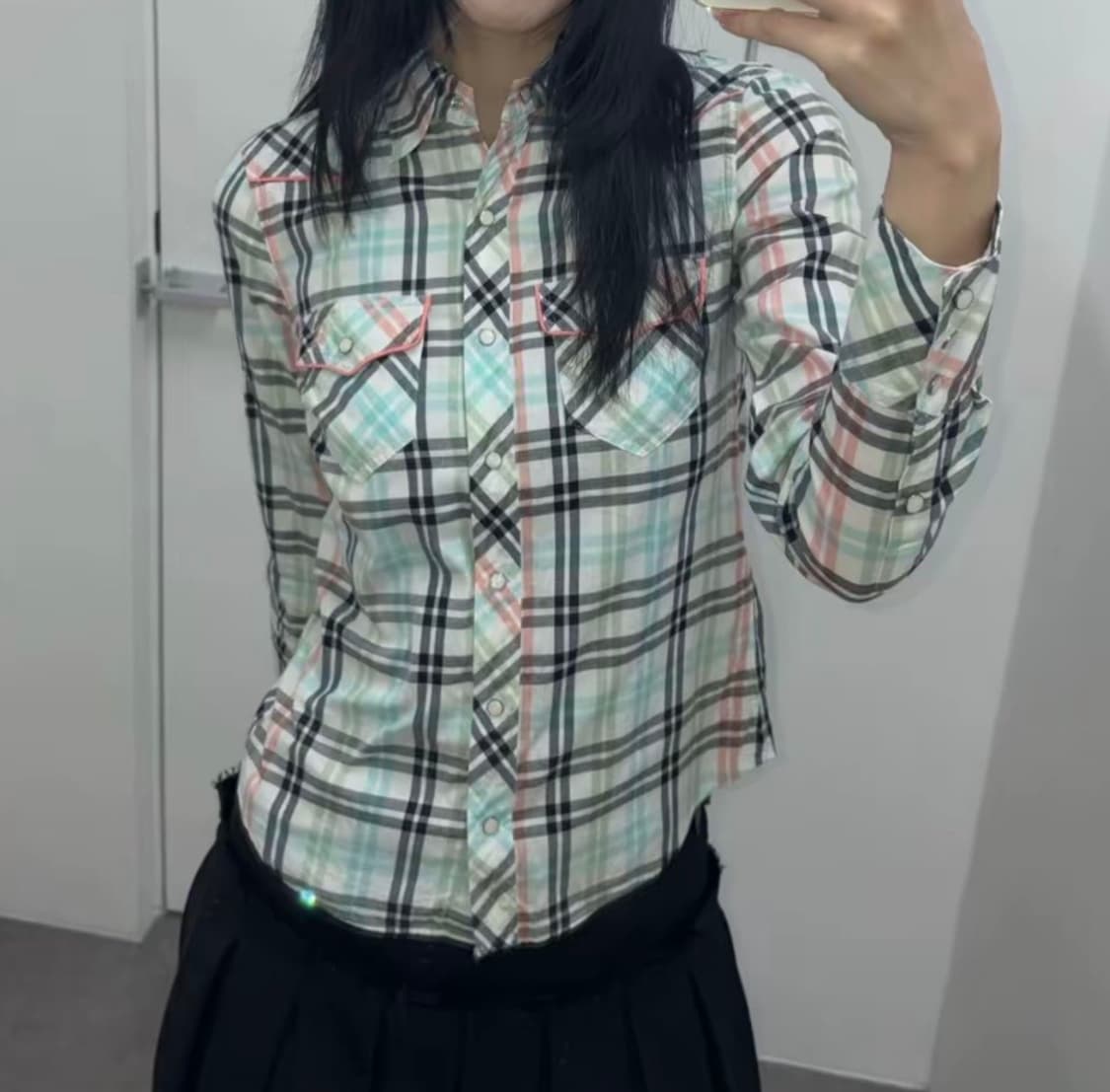 Burberry Blue Label Nova Check Shirt 상품이미지3