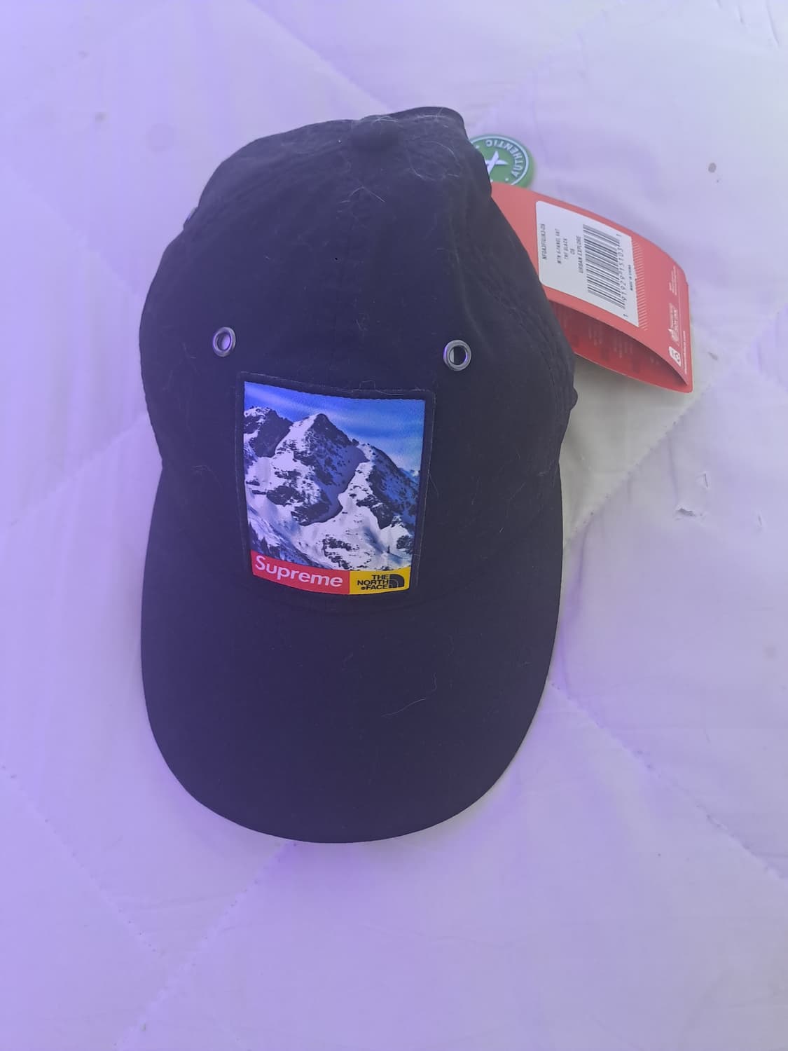 [새제품] 슈프림 노스페이스 17fw 설산 볼캡 모자 상품이미지1