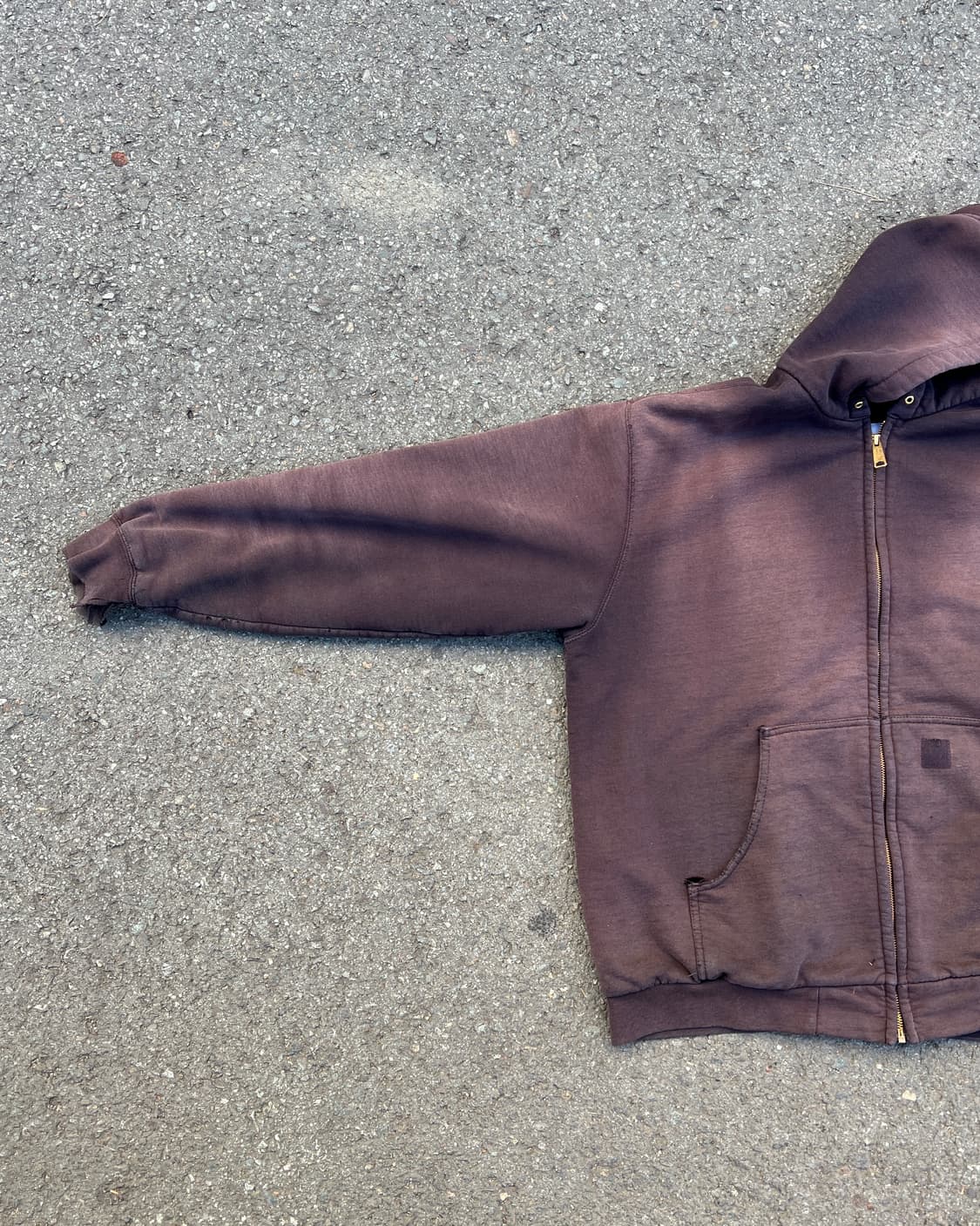 [XL] 00s 칼하트 J149 후드 집업 (칸예 웨스트) 상품이미지2