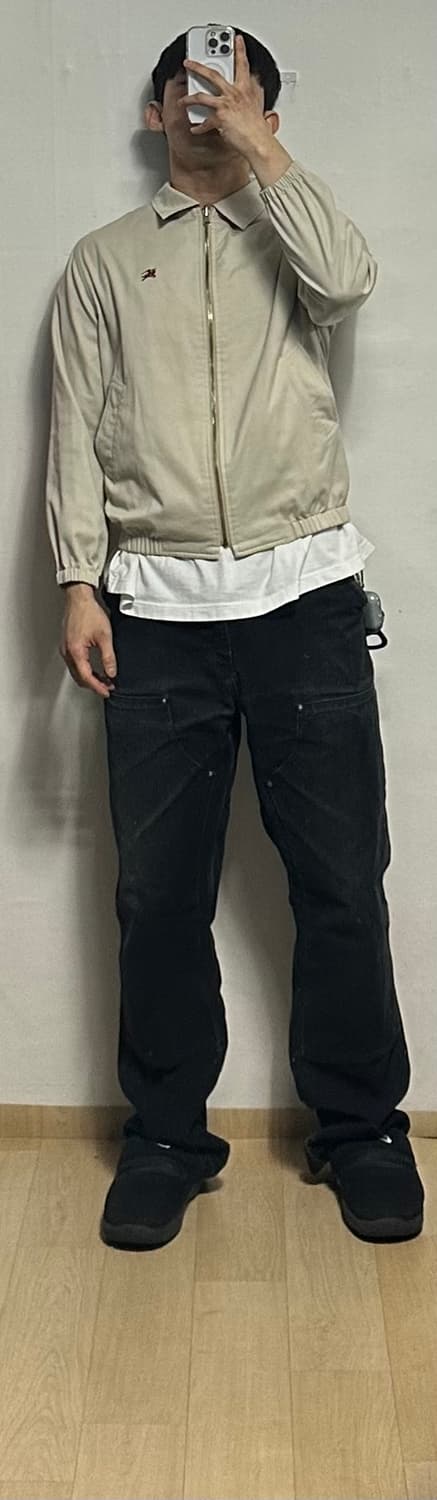 버버리 리버시블 블루종 상품이미지7