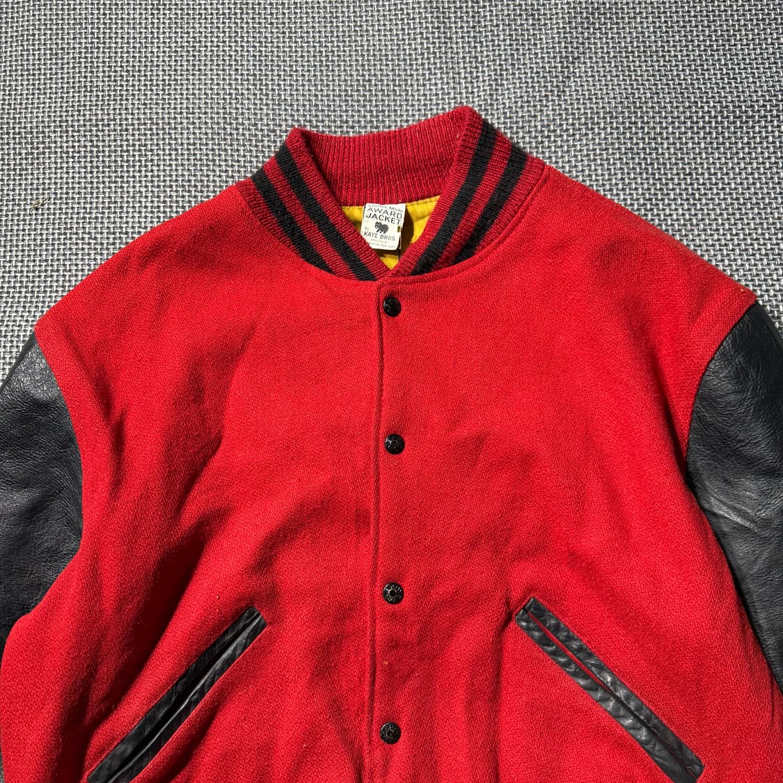 빈티지 시카고 메이드 바시티 (old-8450) 상품이미지2