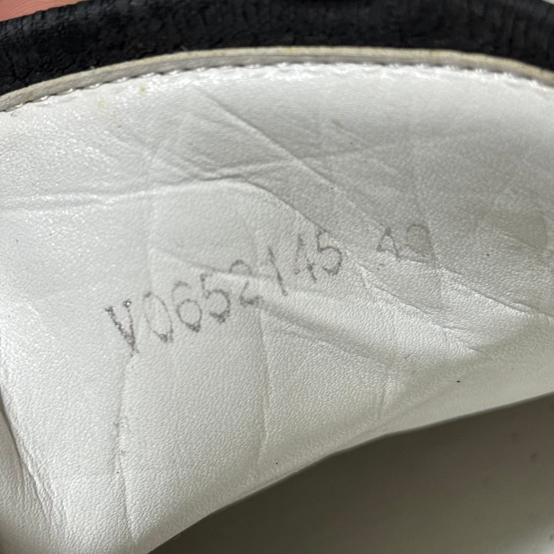 디스퀘어드2 벨루어 스니커즈 40 260-265 상품이미지7