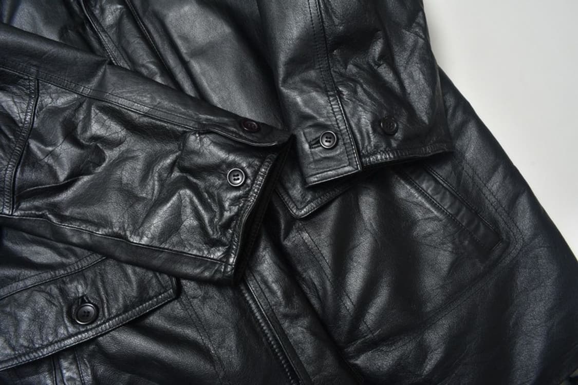 리얼레더 가죽 자켓 N1190 상품이미지4