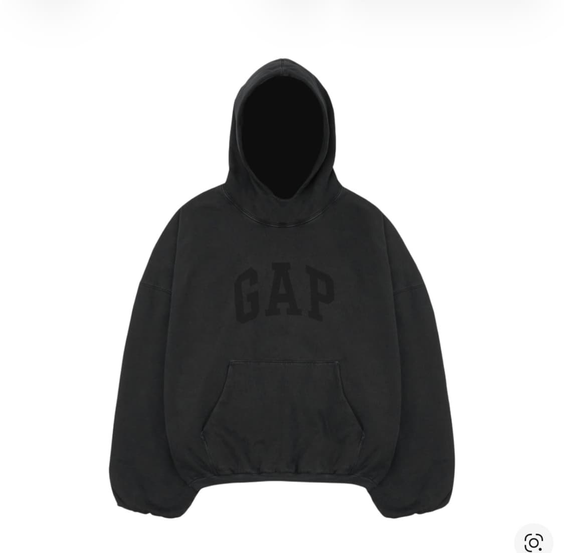 이지 갭 발렌시아가 도브 후드 M 상품이미지1