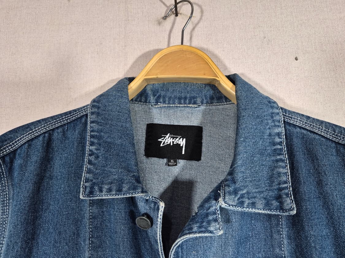 Stussy 스투시 초어 데님 셔츠( XL) 상품이미지5