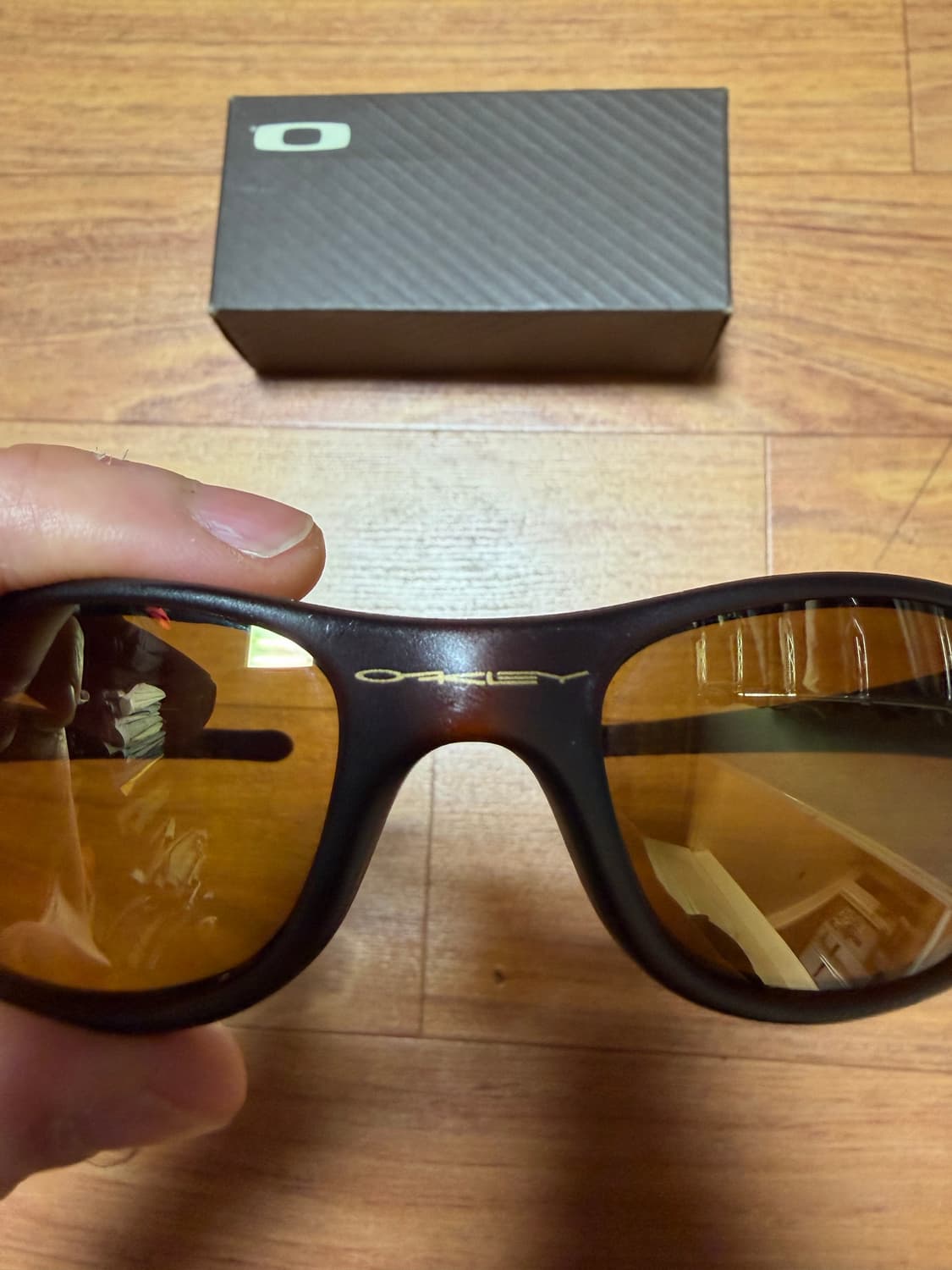 오클리 파이브스 1.0 루트비어 골드이리듐 상품이미지2