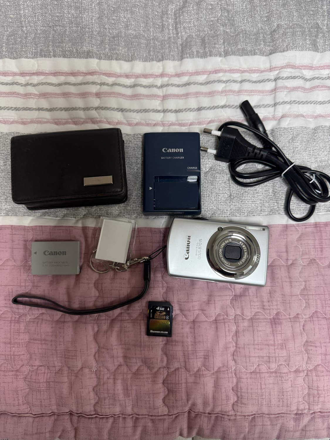 캐논 IXUS 870 IS 디카 풀세트 상품이미지1