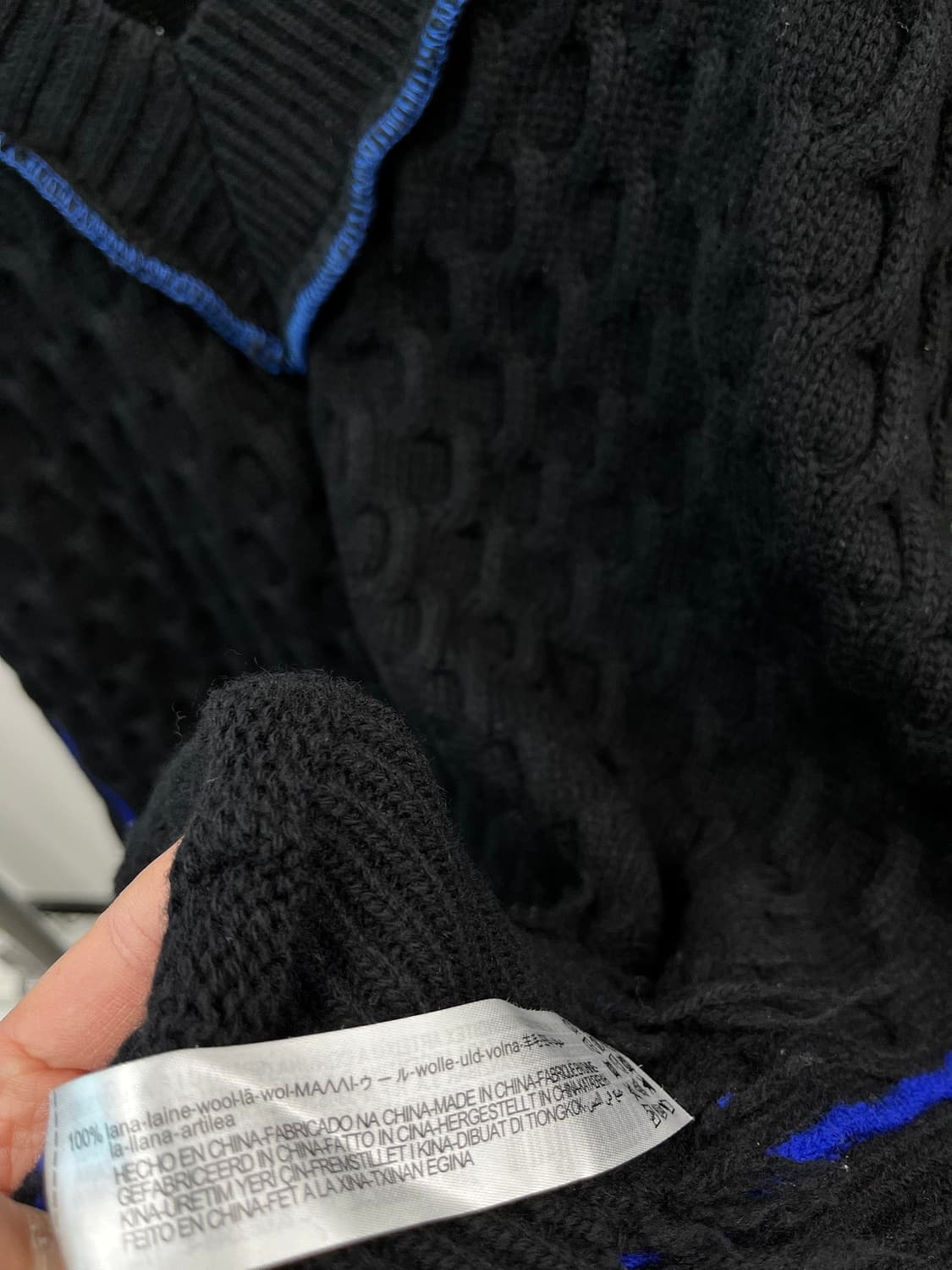 110) 자라x아더에러 오버 니트베스트 상품이미지9