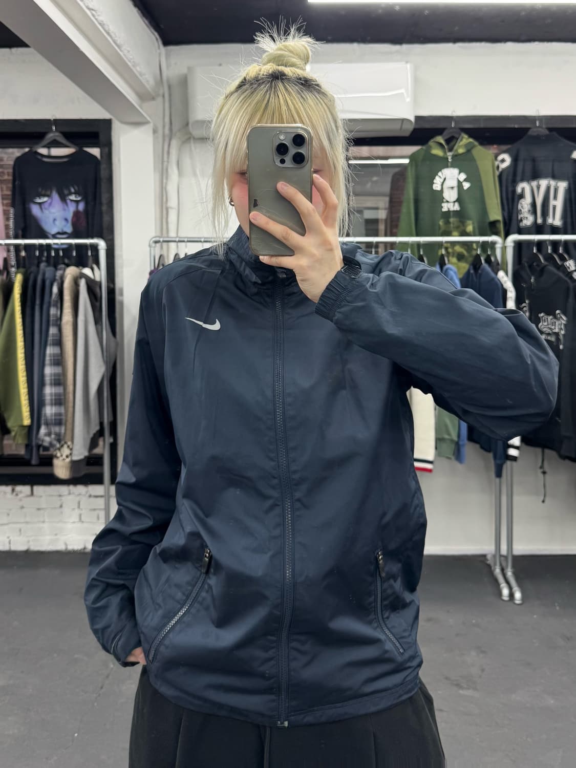 나이키 올드스쿨 바람막이 상품이미지2