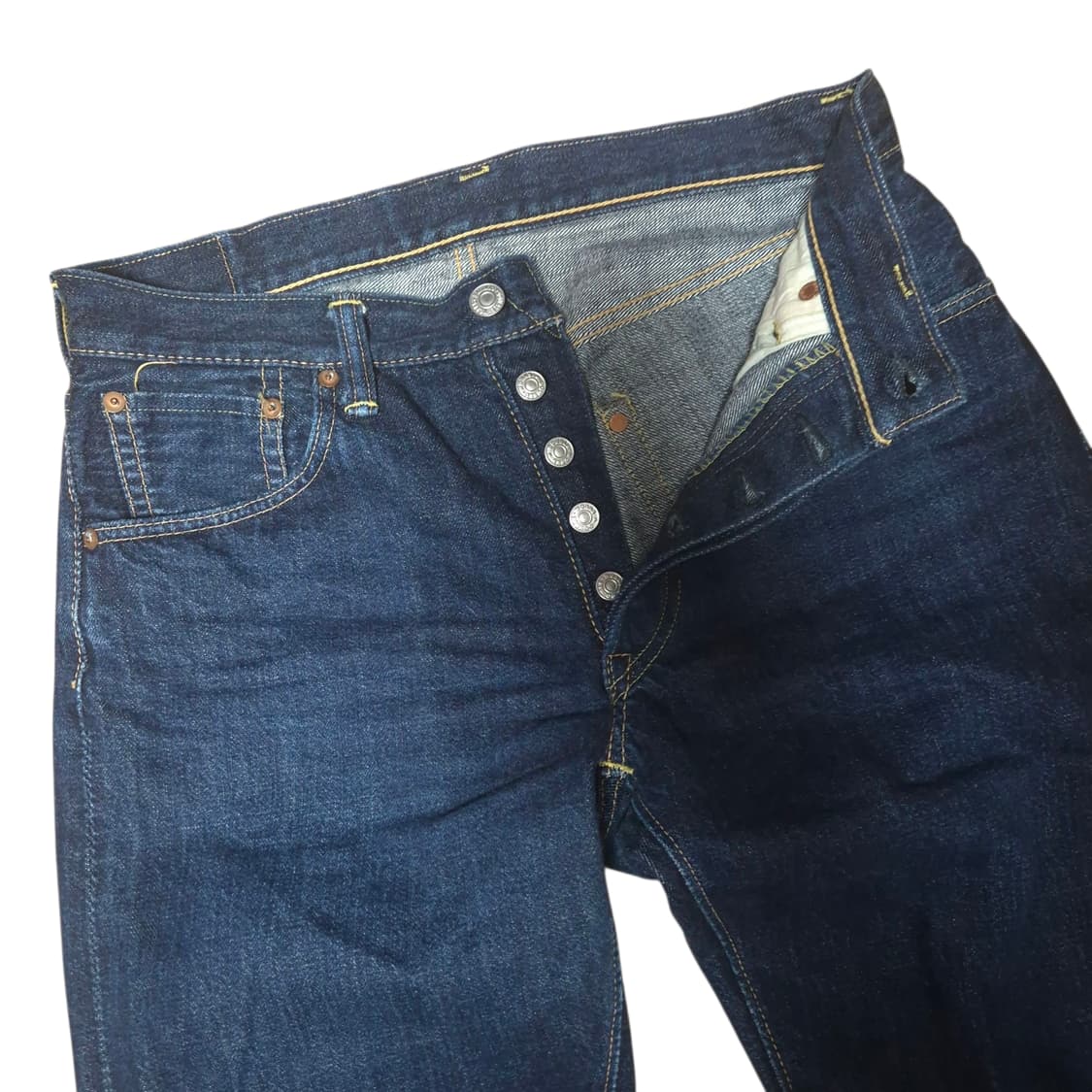 웨어하우스 더블웍스 dw5p 셀비지 데님팬츠 상품이미지2