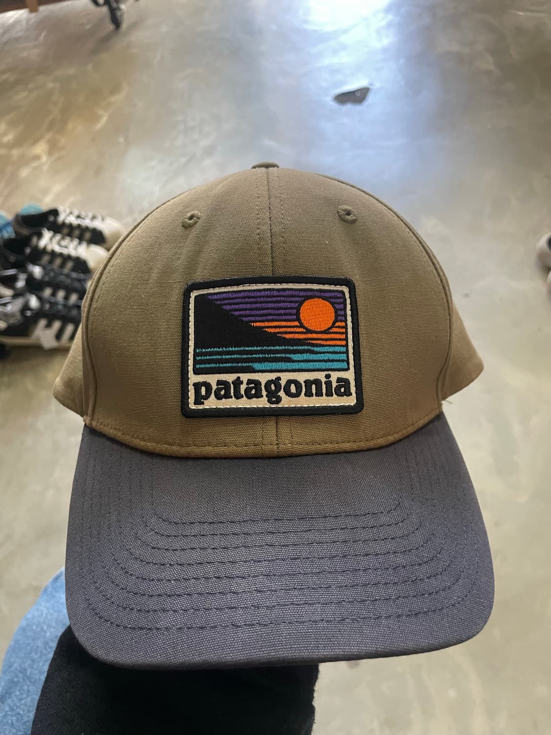 파타고니아 볼캡 상품이미지2