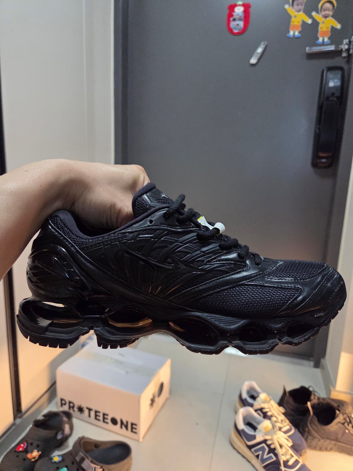 미즈노 웨이브 프로페시LS 265사이즈 상품이미지2