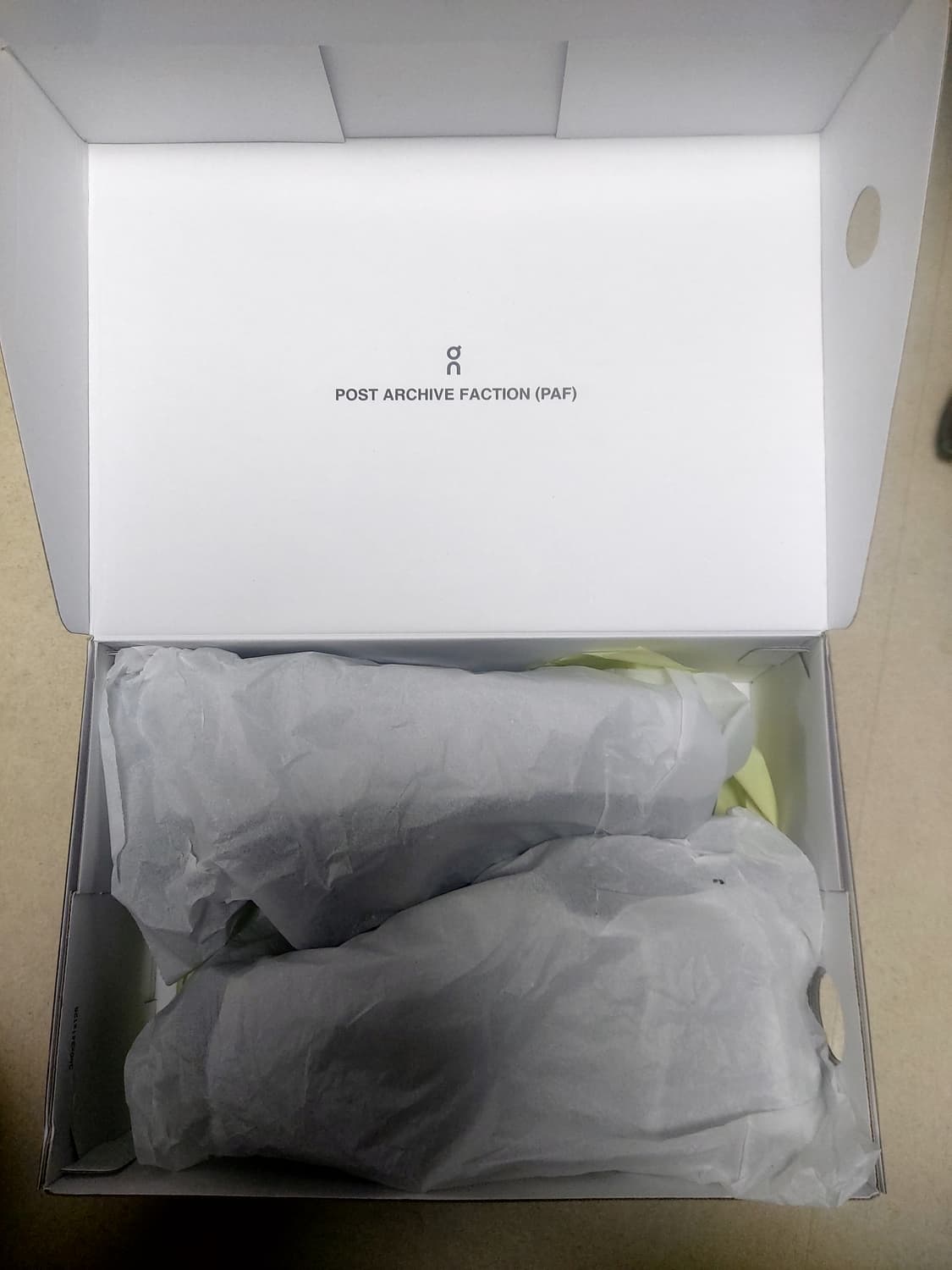 파프 온러닝 클라우드 몬스터2 블랙 285 상품이미지9