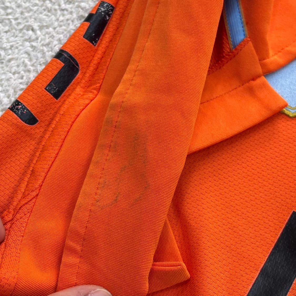 16 나이키 네덜란드 국가대표 유니폼 0420E 상품이미지7