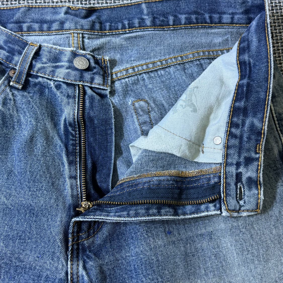 빈티지 리바이스 565 데님(kold_5745)  상품이미지5