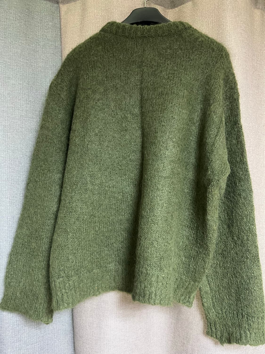 STU 모헤어 니트 상품이미지3