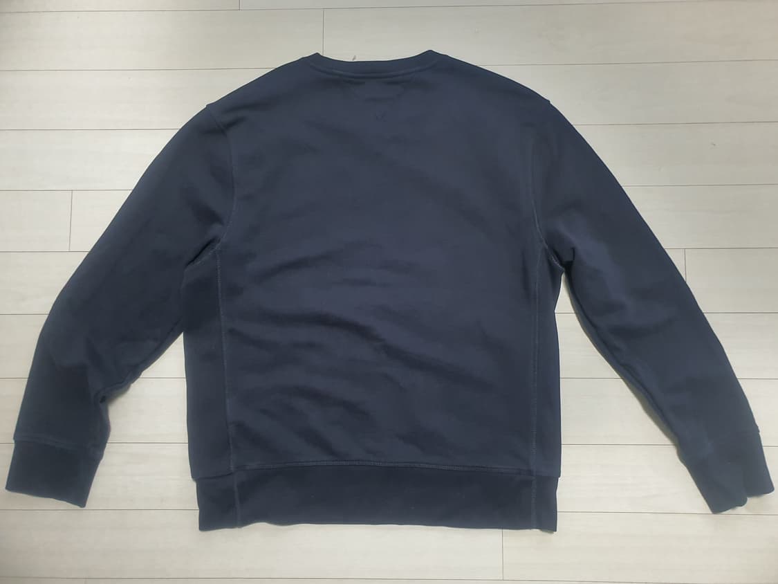 타미힐피거 로프 로고 맨투맨 L 네이비 상품이미지2