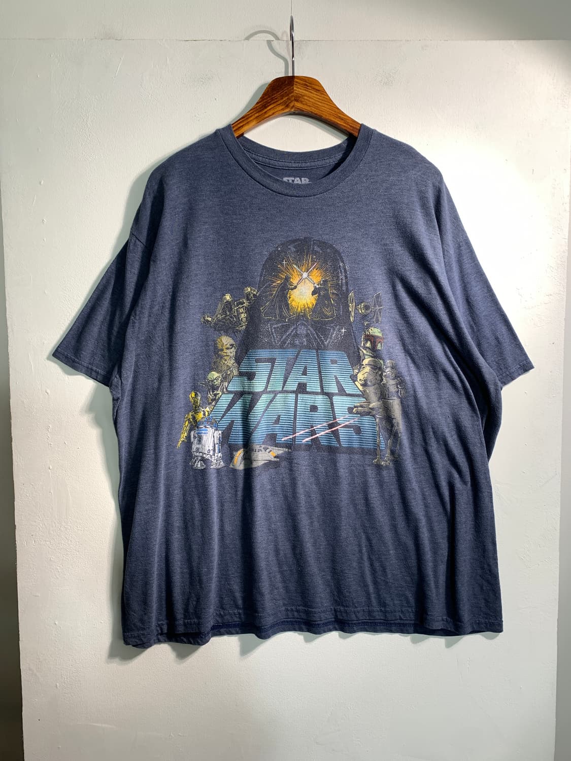만원샵) starwars 스타워즈 빈티지 티셔츠 2XL C211 상품이미지1