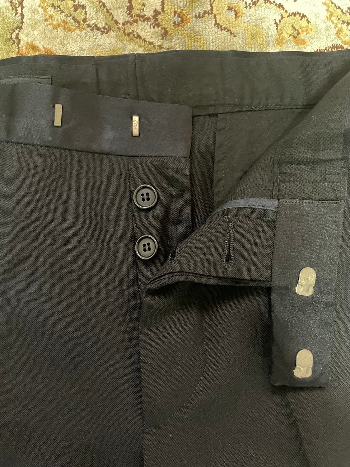 헬무트랭 아카이브 턱시도 팬츠 상품이미지4