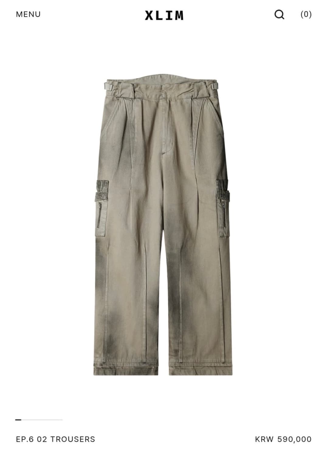 S)xlim ep6 02 trousers 트라우저 상품이미지2