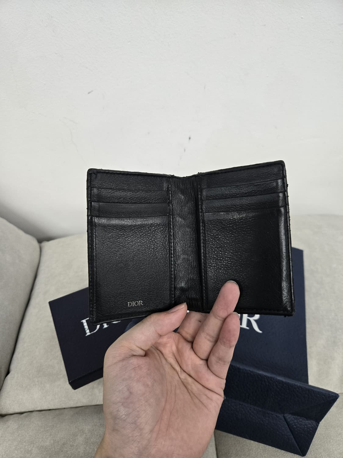 [보증서 정품]디올 오블리크 오거나이저 상품이미지5