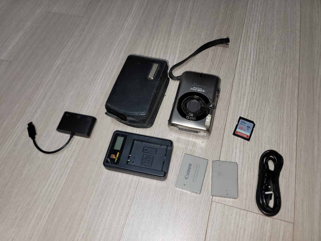 캐논 익서스 960 IS 티타늄 (IXUS 960 IS) 상품이미지1