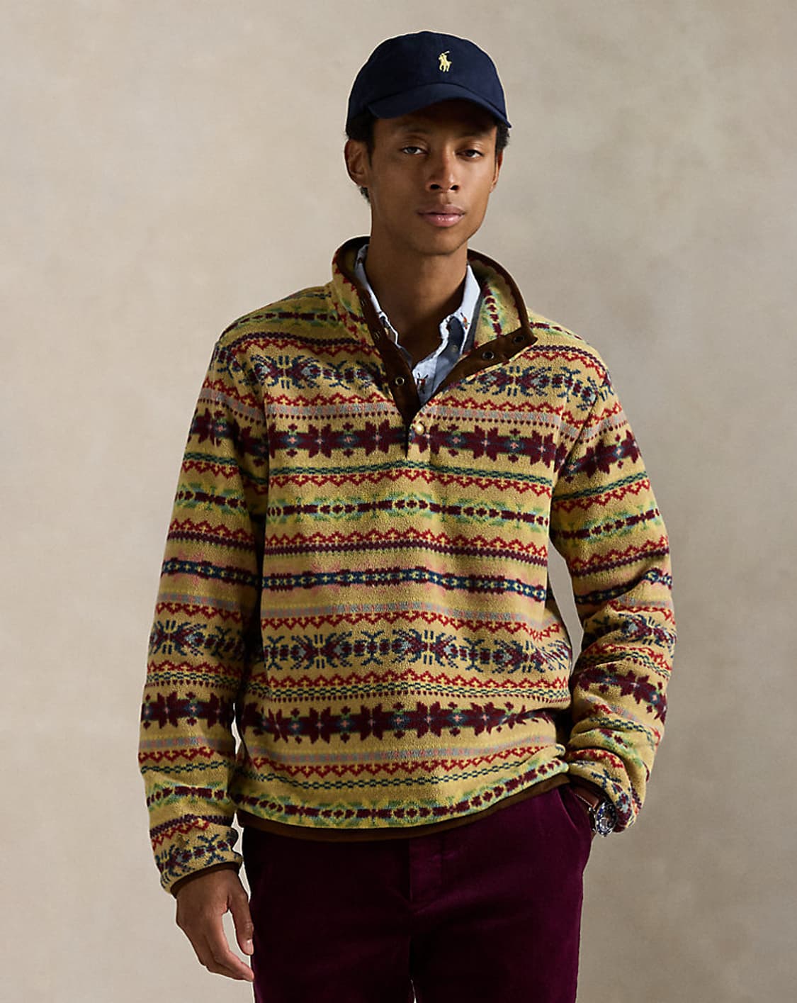 폴로 랄프로렌 페어 아일 플리스 풀오버 상품이미지1