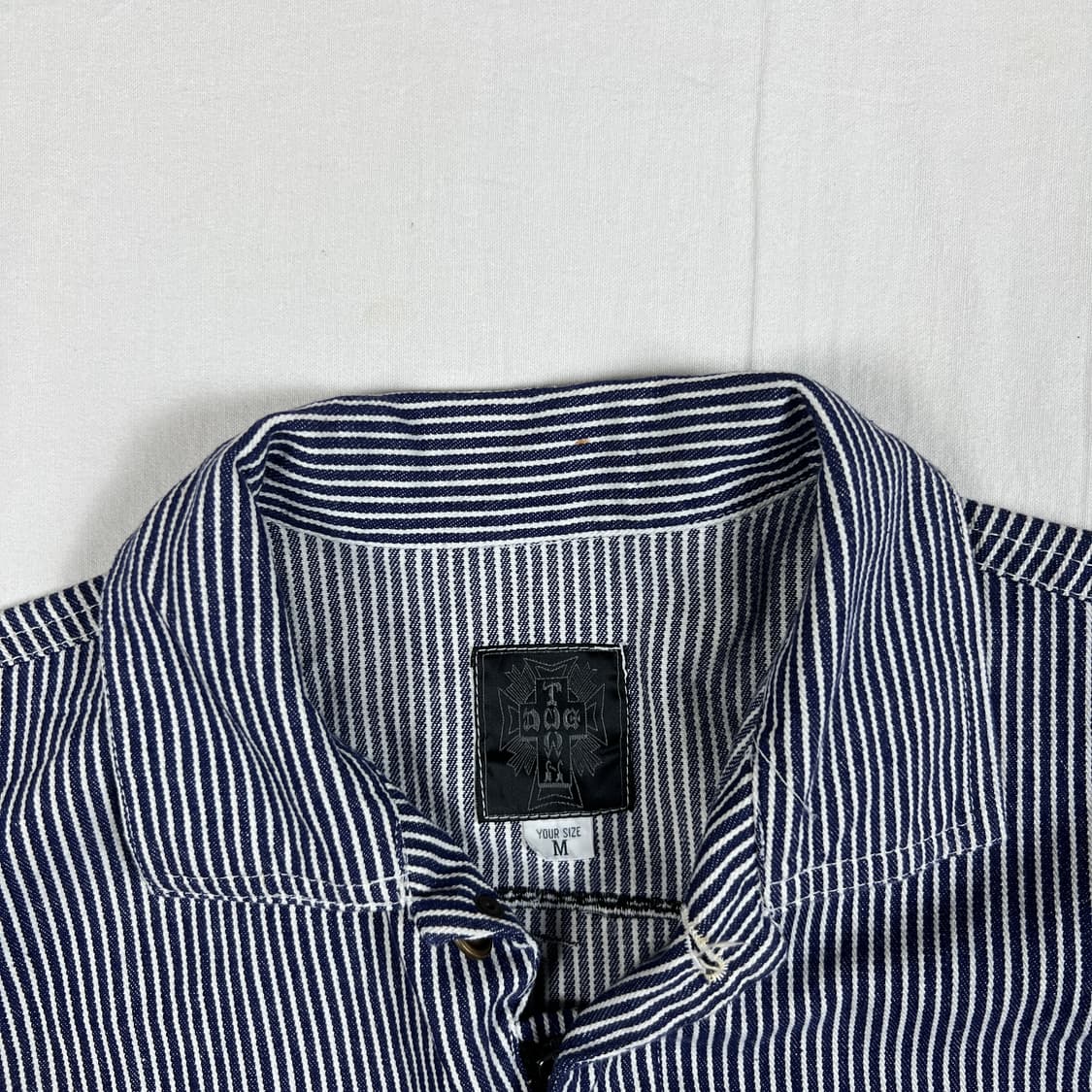 90‘s 도그타운 스케이트보드 스컬 점프수트 자켓 상품이미지8