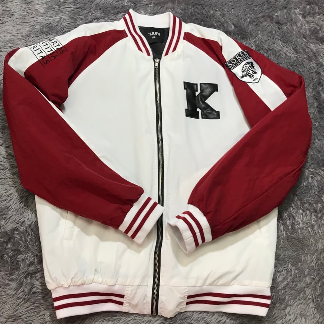 [[3XL, A급] 고려대학교 추동 점퍼/야구 점퍼#434 상품이미지3