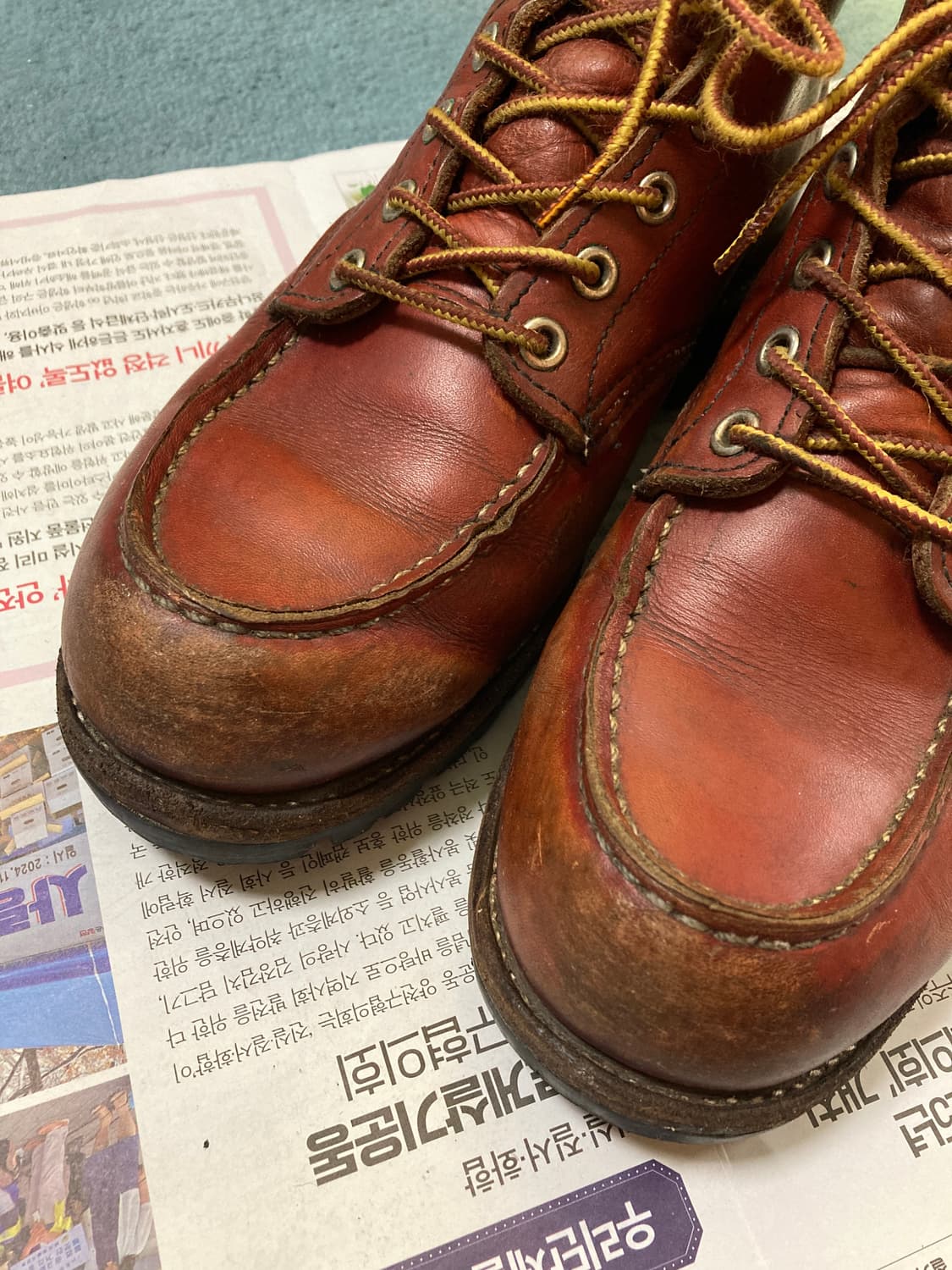 레드윙 각인 8131 상품이미지5