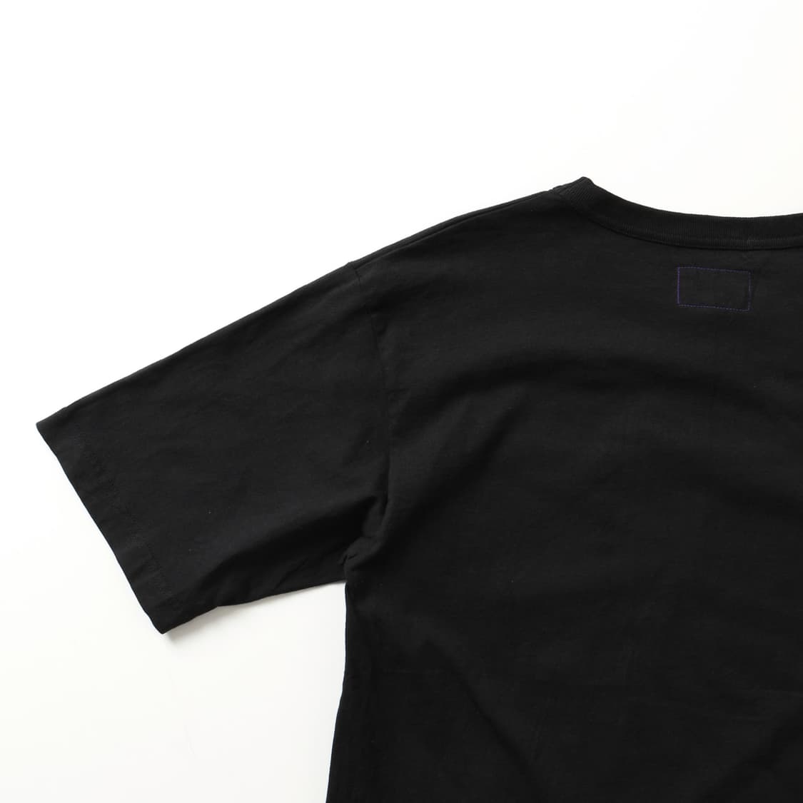  노스페이스 블랙 하프 티셔츠   상품이미지6