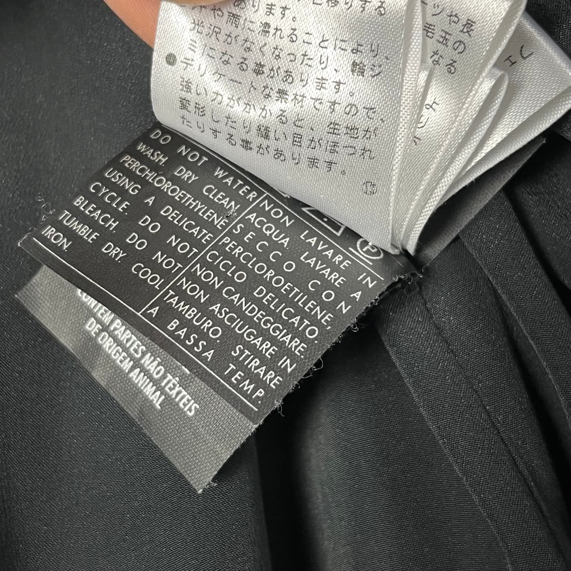 [Salvatore Ferragamo] 살바토레페라가모 캐시미어 롱 코트 상품이미지7